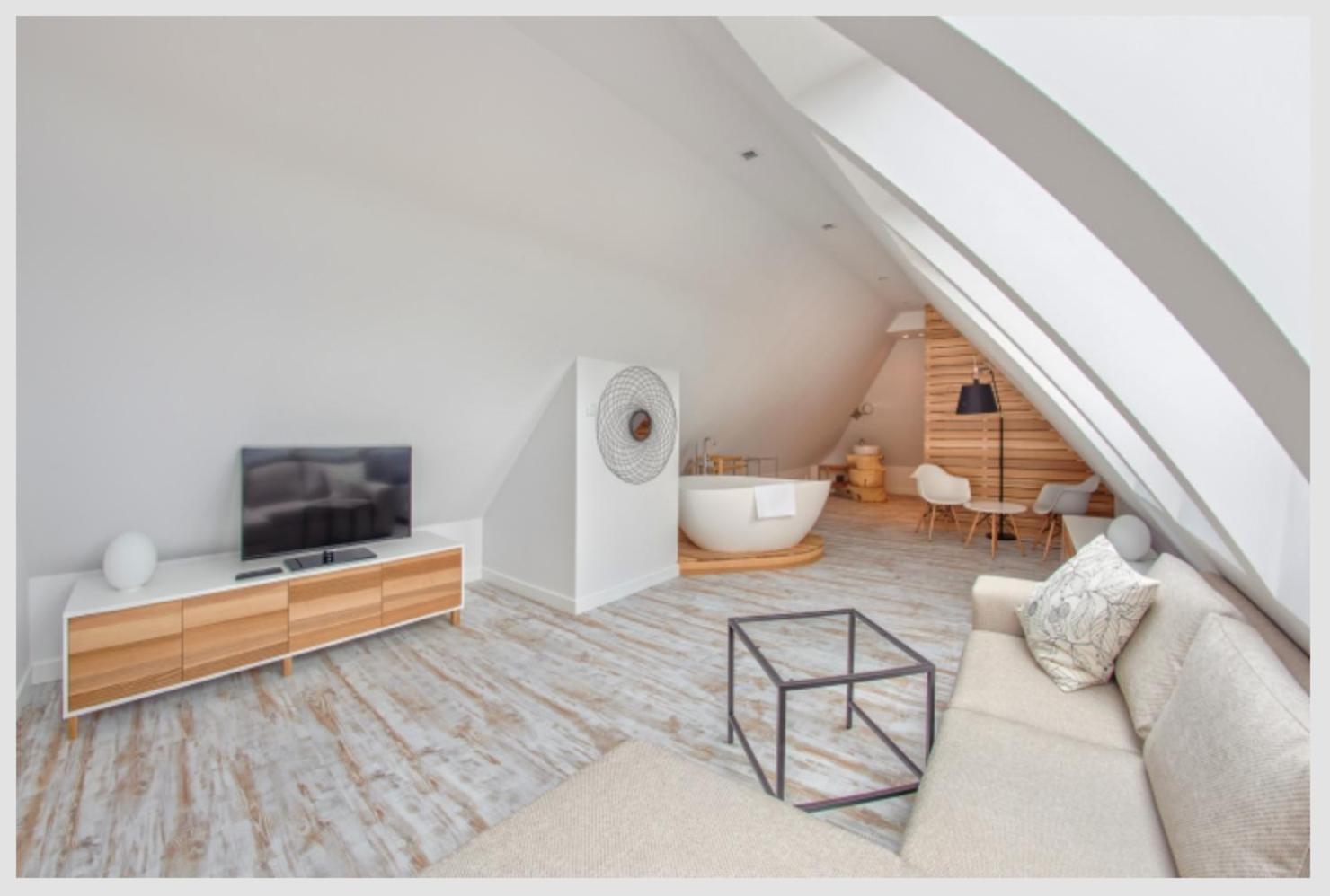 Amazing Big Loft With Seaview 800M To Beach Sopot Extérieur photo