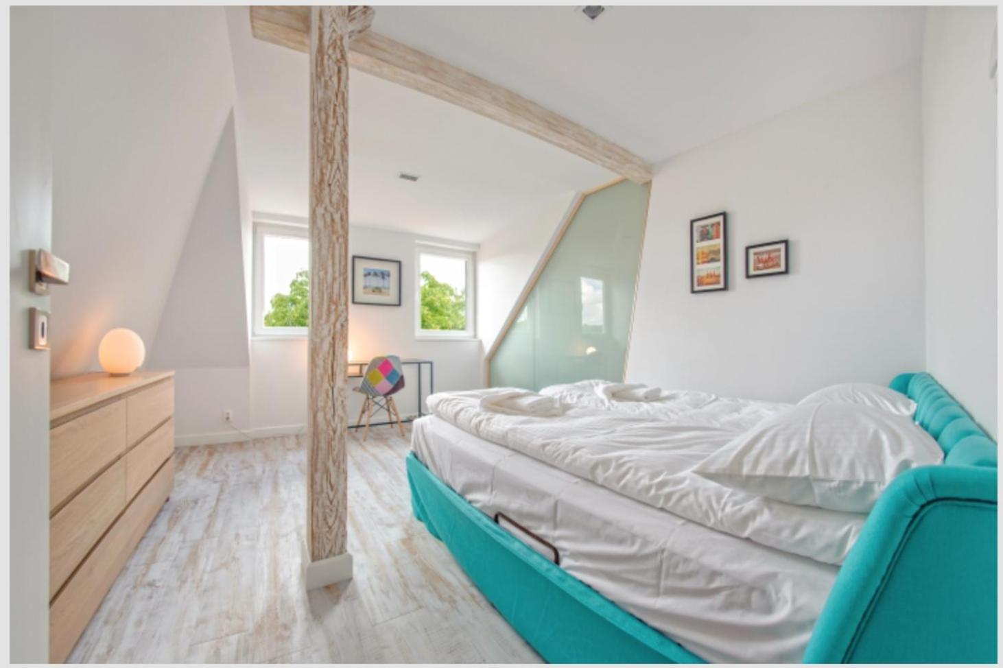 Amazing Big Loft With Seaview 800M To Beach Sopot Extérieur photo