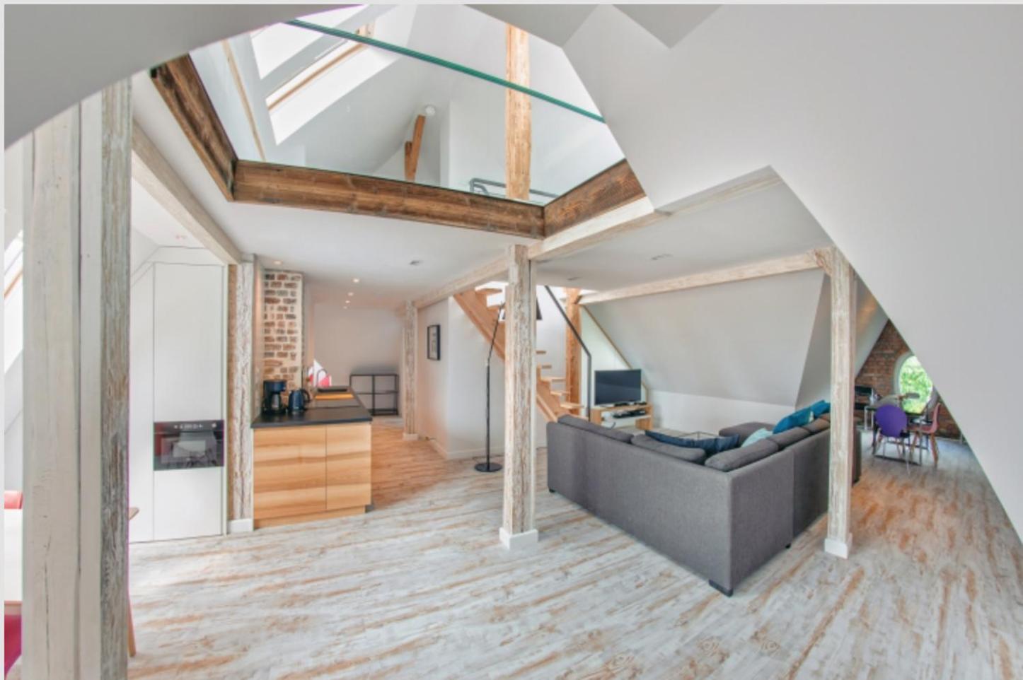 Amazing Big Loft With Seaview 800M To Beach Sopot Extérieur photo